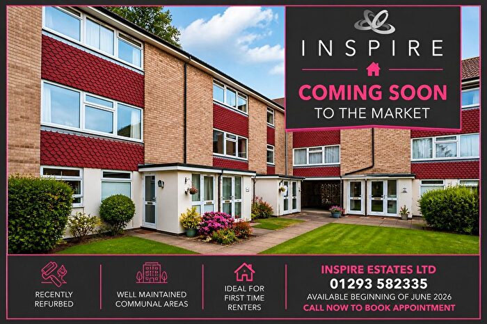 1 Bedroom Flat To Rent In York Close, Horsham, RH13