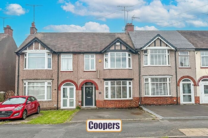 3 Bedroom Terraced House For Sale In Anchorway Road, Green Lane, CV3