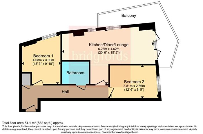2 Bedroom Flat For Sale In Echo Central, Cross Green Lane, Leeds, West Yorkshire, LS9