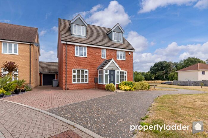 5 Bedroom Detached House For Sale In Moorhen Close, Sprowston, Norwich, NR7