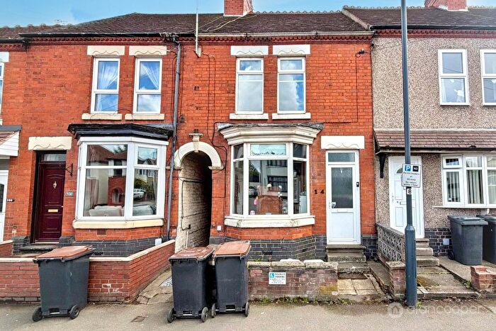 3 Bedroom Terraced House For Sale In Heath End Road, Stockingford, Nuneaton, CV10