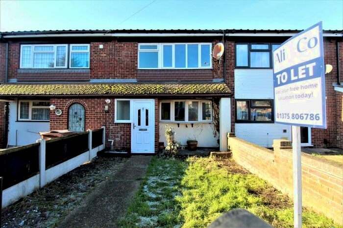 1 Bedroom Terraced House To Rent In Fleming Gardens, Tilbury, RM18