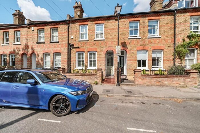 4 Bedroom Terraced House To Rent In Alexandra Road, Windsor, SL4