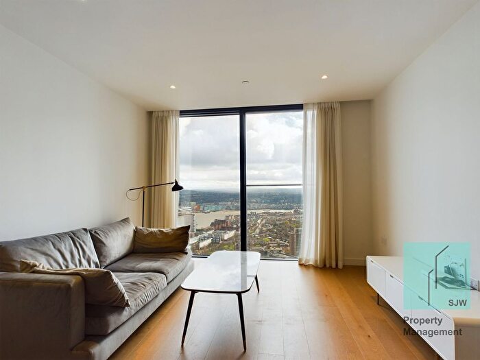 1 Bedroom Flat To Rent In Marsh Wall, Hampton Tower, E14
