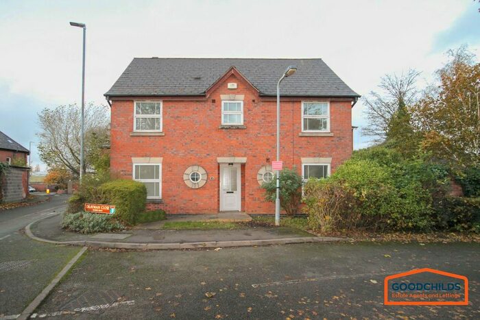 4 Bedroom Detached House To Rent In Drayman Close, Walsall, WS1