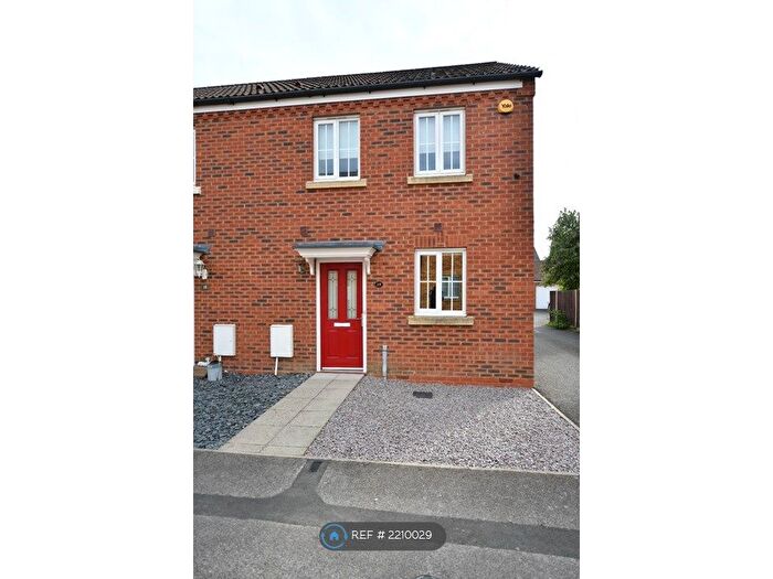 2 Bedroom End Of Terrace House To Rent In Deer Valley Road, Peterborough, PE2