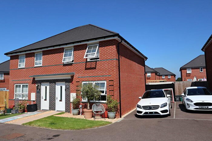 3 Bedroom Semi-Detached House For Sale In Ffordd Y Spitfire, St Athan, CF62