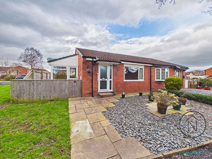 2 Bedroom Semi Detached Bungalow For Sale In Foxton Close, Newton Aycliffe, DL5