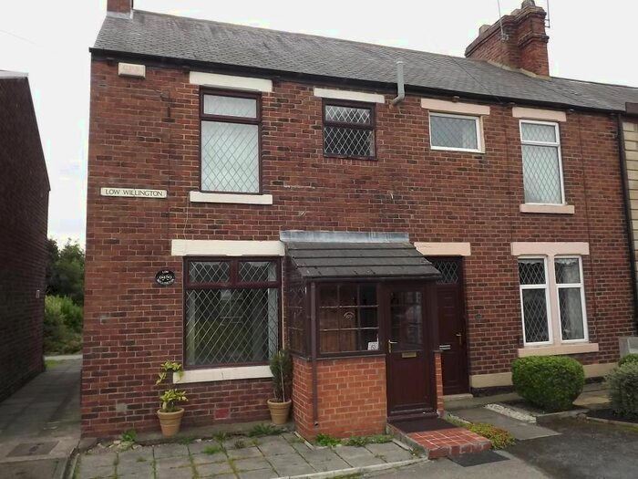 2 Bedroom End Of Terrace House To Rent In Low Willington, Willington, DL15