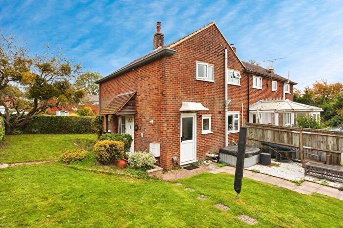 2 Bedroom Semi-detached House For Sale In All Saints Road, Hawkhurst, Cranbrook, Kent, TN18