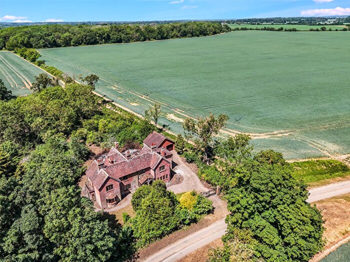 6 Bedroom Detached House For Sale In Kirby Hall Cottages, Kirby Hall Road, Castle Hedingham, Halstead, CO9