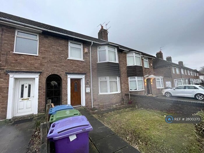 3 Bedroom Terraced House To Rent In Princess Drive, Liverpool, L14