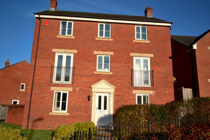 4 Bedroom Detached House To Rent In White Lady Road, Plymstock, Plymouth, PL9