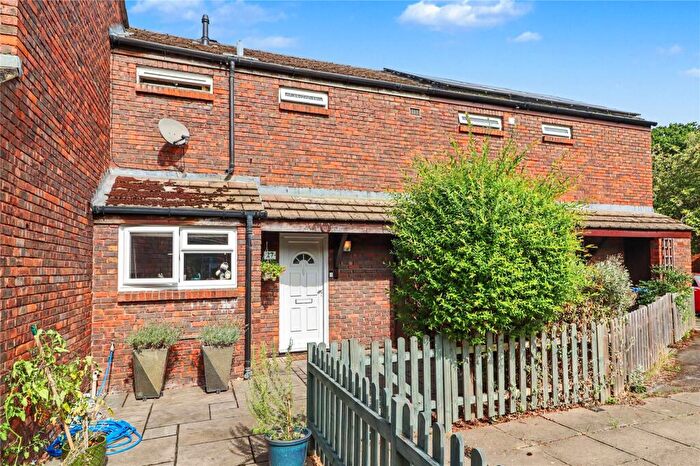 2 Bedroom End Of Terrace House For Sale In Everest Court, Woking, Surrey, GU21