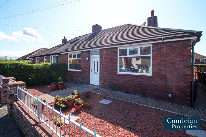 2 Bedroom Bungalow For Sale In Blackwell Road, Currock, Carlisle, CA2