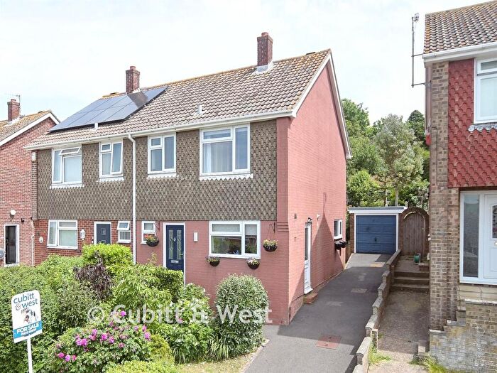 3 Bedroom Semi Detached House For Sale In Batemans Road, Woodingdean, Brighton, East Sussex, BN2