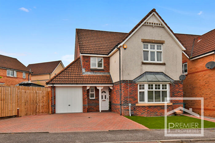 4 Bedroom Detached House To Rent In Sidlaw Way, Chapelhall, ML6