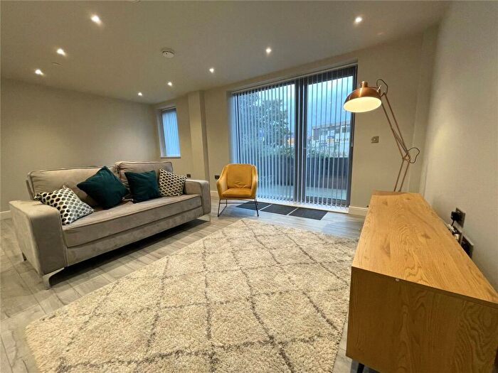 2 Bedroom Apartment To Rent In Steel House, The Metalworks, Petersfield Avenue, Slough, Berkshire, SL2