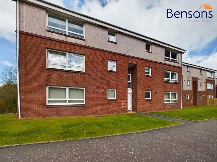 2 Bedroom Flat To Rent In Eaglesham Court, Hairmyres, East Kilbride, South Lanarkshire, G75