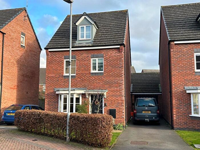 4 Bedroom Detached House For Sale In Clarke Crescent, Countesthorpe, LE8