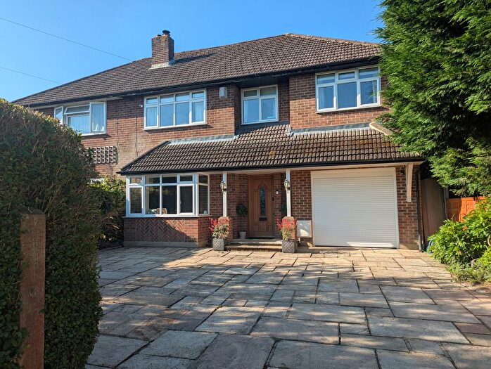 4 Bedroom Semi-Detached House To Rent In Bramley Way, Ashtead, KT21