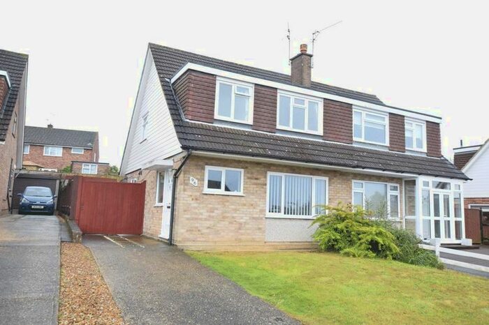 3 Bedroom Semi-Detached House To Rent In Birling Avenue, Bearsted, Maidstone, ME14