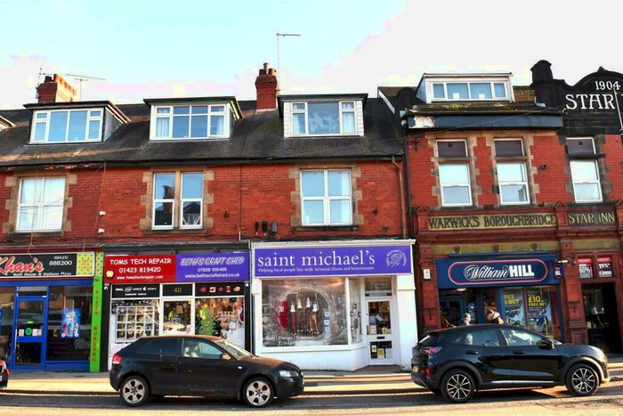 2 Bedroom Maisonette To Rent In High Street, Harrogate, HG2