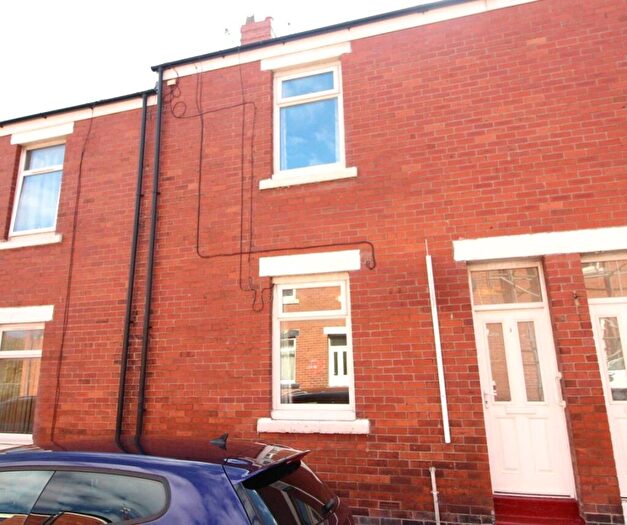 2 Bedroom Terraced House To Rent In Fox Street, Seaham, County Durham, SR7
