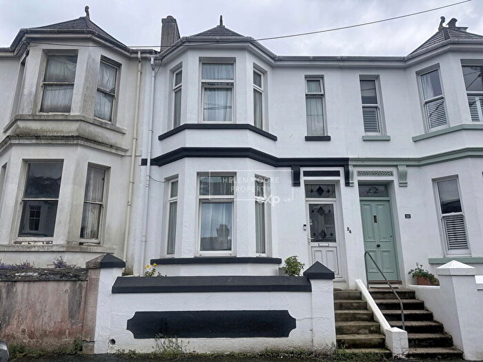 3 Bedroom Terraced House For Sale In Moorland Avenue, Plympton, Plymouth, Devon, PL7