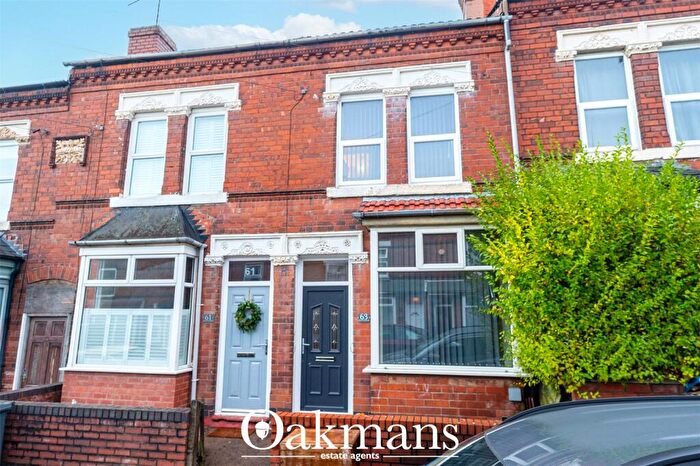 3 Bedroom Terraced House For Sale In Frances Road, Kings Norton, Birmingham, B30