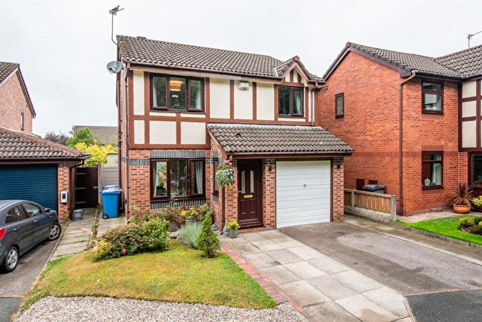 3 Bedroom Detached House For Sale In Fir Tree Close, Chorley, PR7