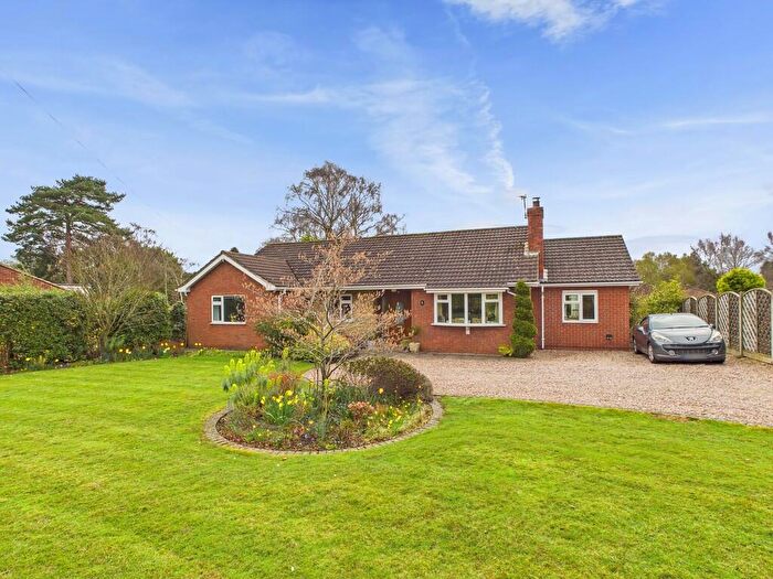 3 Bedroom Detached Bungalow For Sale In Horncastle Road, Roughton Moor, Woodhall Spa, LN10