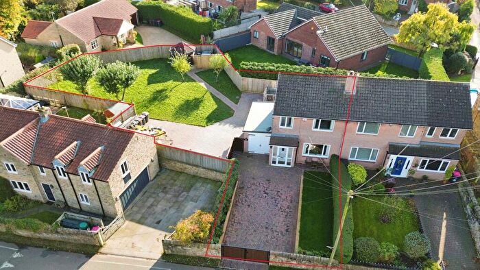 3 Bedroom Semi-Detached House For Sale In Worksop Road, Thorpe Salvin, Worksop, South Yorkshire, S80