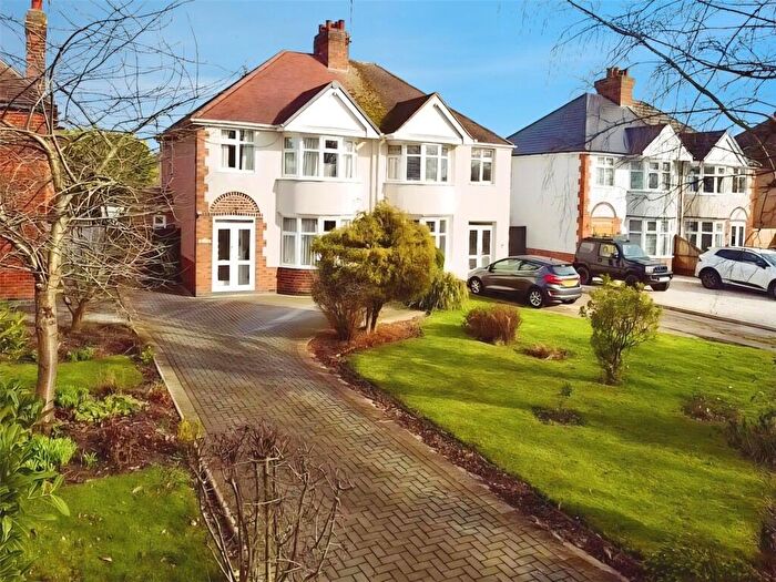 3 Bedroom Semi-Detached House For Sale In Rugby Road, Burbage, Hinckley, Leicestershire, LE10