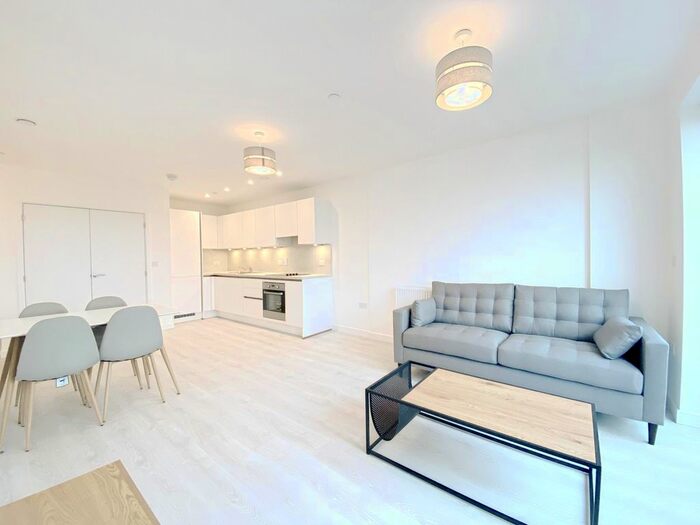 1 Bedroom Flat To Rent In Winter Apartments, Western Circus, East Acton Lane, London, W3