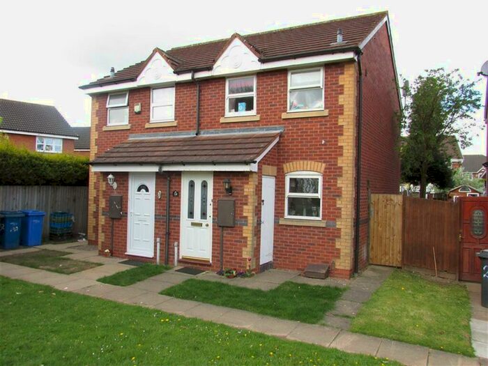 2 Bedroom Semi-Detached House To Rent In Kettlebrook Road, Tamworth, Staffordshire, B77