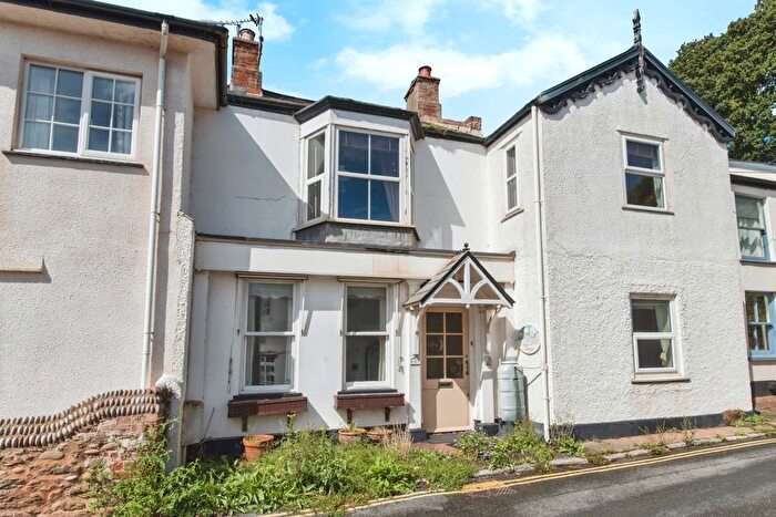 3 Bedroom Terraced House For Sale In Fore Street Hill, Budleigh Salterton, Devon, EX9