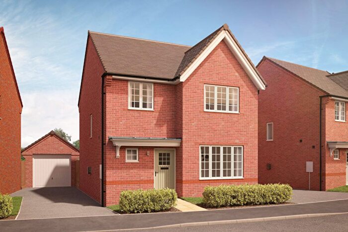 4 Bedroom Detached House For Sale In "The Hallam" At King’S Drive, Bridgwater, TA6
