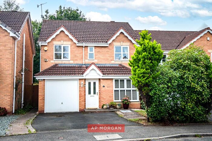 4 Bedroom Detached House For Sale In Penshurst Road, The Oakalls, Bromsgrove, Worcestershire, B60