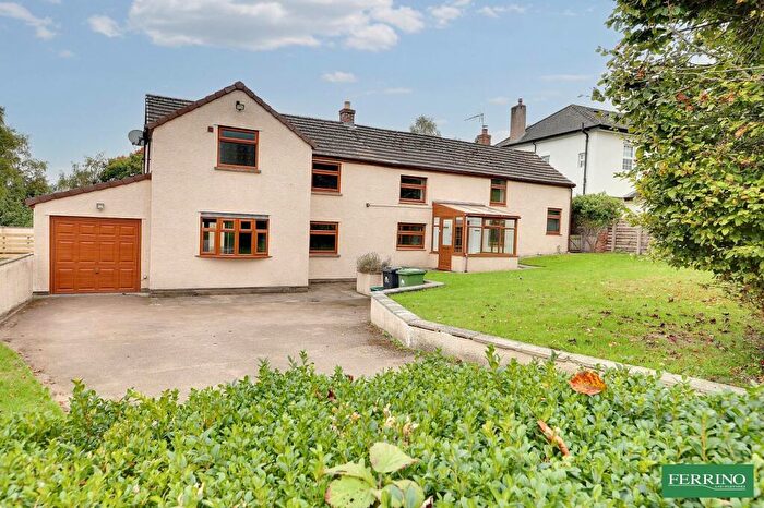 4 Bedroom Detached House For Sale In Saunders Green, Whitecroft, Lydney, Gloucestershire., GL15