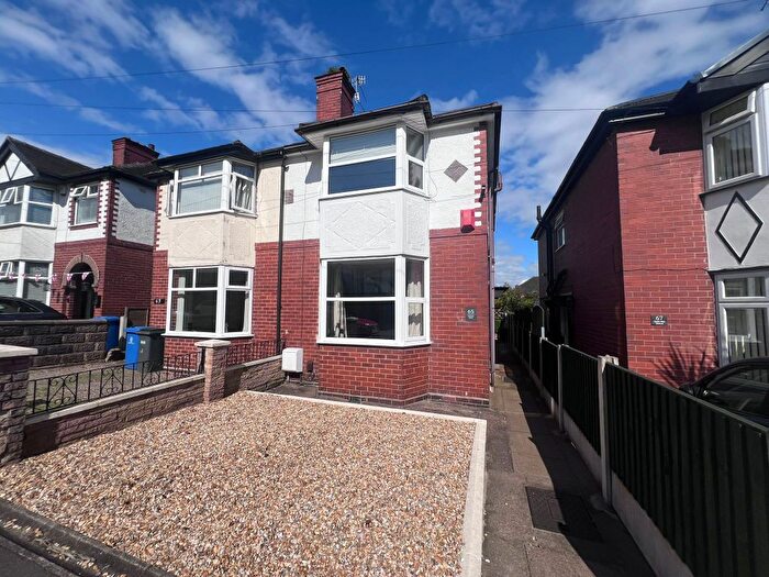 2 Bedroom Semi-Detached House To Rent In Sackville Street, Stoke-On-Trent, ST4