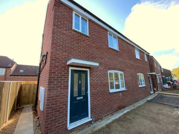 2 Bedroom Semi-Detached House To Rent In Holbeach Road, Spalding, PE11