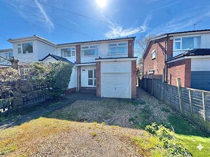 4 Bedroom Semi Detached House For Sale In Springfield Drive, Wilmslow, SK9