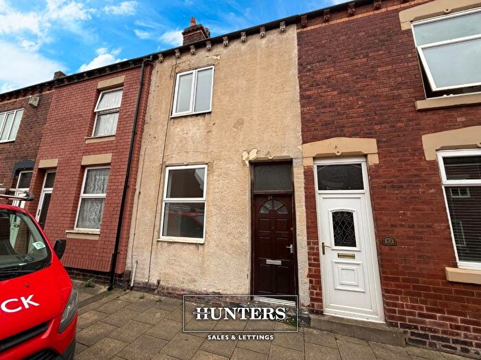 2 Bedroom Terraced House To Rent In Wilson Street, Castleford, WF10