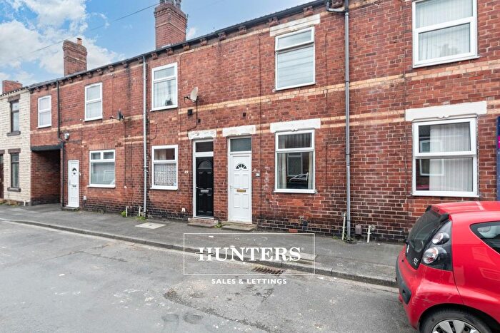 2 Bedroom Terraced House To Rent In Granville Street, Castleford, WF10