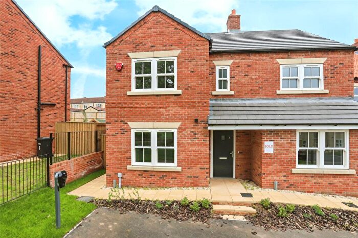 3 Bedroom Semi-Detached House For Sale In Meadowgate, Burton Leonard, Harrogate, HG3