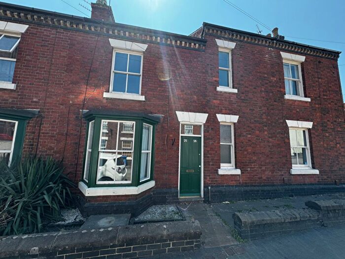 2 Bedroom Terraced House To Rent In Granville Street, Derby, Derbyshire, DE1