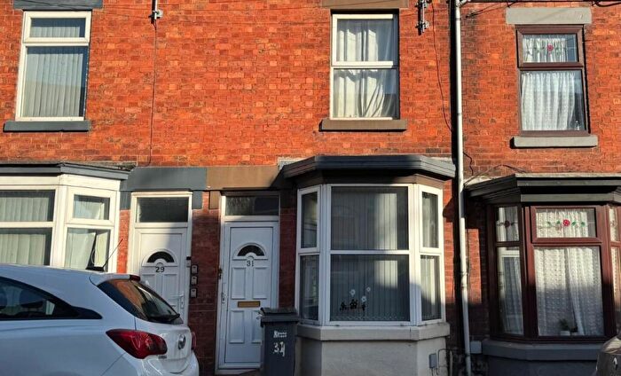3 Bedroom Terraced House For Sale In Victoria Street, Stoke-On-Trent, Staffordshire, ST4