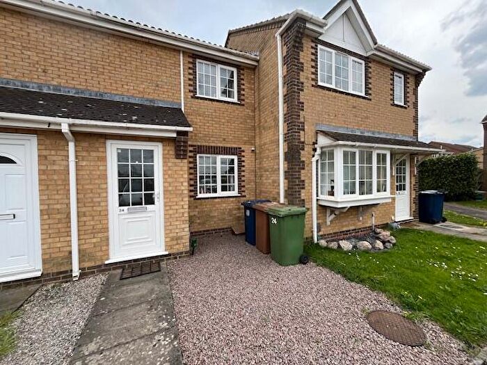 2 Bedroom Terraced House For Sale In Moorhen Road, Whittlesey, PE7