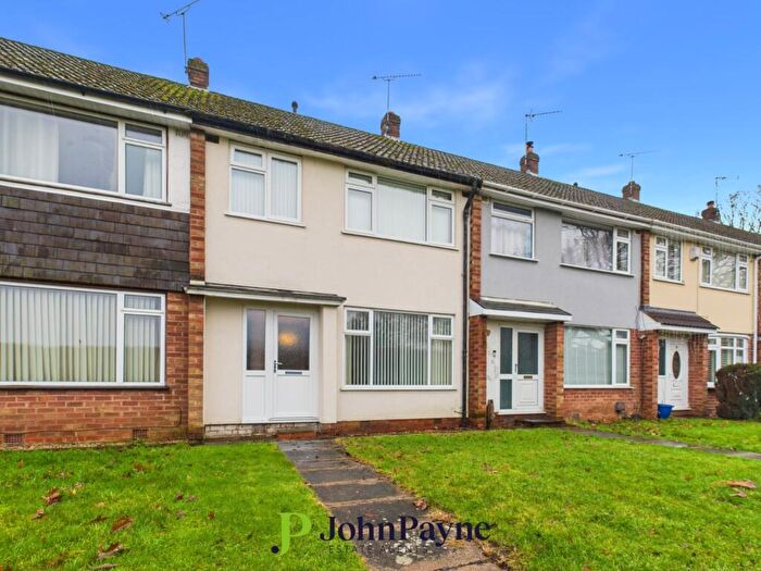 3 Bedroom Terraced House For Sale In High Park Close, Mount Nod, Coventry, CV5